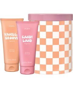 Pupa Vanilla Groove & Candy Land Happy Box Kit - Dárková sada Smaržas - NESAKĀRTOTS