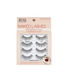 Ardell Naked Lashes 422 (4 pcs) - False eyelashes for a natural look Black Kосметические средства