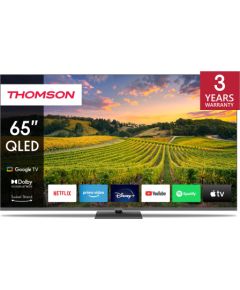 TV Set THOMSON 65 " 4K Ultra HD 3840 x 2160 pixels Flat QLED 65QG5C14 Televizori