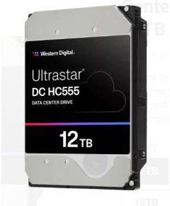 HDD WESTERN DIGITAL ULTRASTAR Ultrastar DC HC555 12TB 512 MB 7200 rpm 3,5" 0B48720 HDD Iekšējie cietie diski