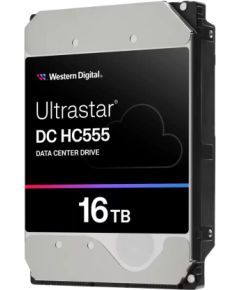 HDD WESTERN DIGITAL Serial ATA III 3.5 " Buffer 512 MB 7200 RPM  16 TB Western Digital Ultrastar DC HC555 Ultrastar DC HC555 0B48722 HDD Iekšējie cietie diski
