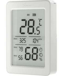 Sonoff AirGuard TH SNZB-02DR2 ZigBee LCD Temperature and Humidity Sensor Viedie Sensori