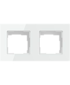 Avatto 2 Socket TS20 light switch frame (white) Viedie slēdži