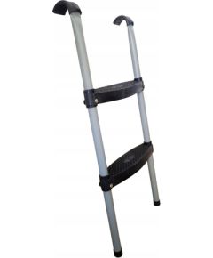 Springos Drabinka Schodki do Trampoliny Metalowa 2 Stopnie KUBISPORT 183-305 cm Велосипеды