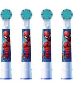 Końcówka Braun Oral-B końcówki szczoteczek Spiderman/ Królowa Śniegu Mix 4er 805879 (805879) Насадки для электрических зубных щеток