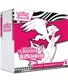 Pokemon Pokémon TCG: SV10.5 - Biała Płomienna - Elite Trainer Box (FR) Galda spēles