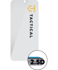 Tactical Glass Shield 2.5D Aizsargplēvīte priekš Samsung Galaxy S25 FE Ekrānu aizsardzība