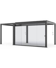 Glass sliding doors for gazebo MIRADOR-111 4m Тенты и аксессуары