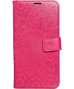 OEM -  MEZZO Book case for IPHONE 17 mandala magenta Neoriģinālie Maciņi