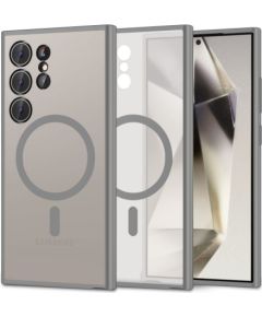 Tech-Protect   Tech-Protect MagMat MagSafe case for Samsung Galaxy S24 Ultra - titanium matte Neoriģinālie Maciņi