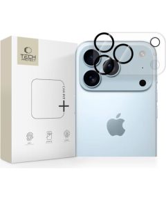 TECH-PROTECT CAM FIT+ IPHONE 17 PRO CAURSPĪDĪGS KAMERAS VĀCIŅŠ Ekrānu aizsardzība