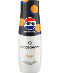 Sodastream Pepsi Max Mango Zero Syrup 440ml Citi virtuves piederumi