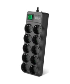Strāvas pagarinātājs Sven SF-10E-16 10 sockets 5m Strāvas pagarinātāji