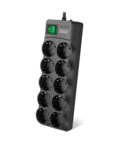 Strāvas pagarinātājs Sven SF-10E-16 10 sockets 3m Strāvas pagarinātāji