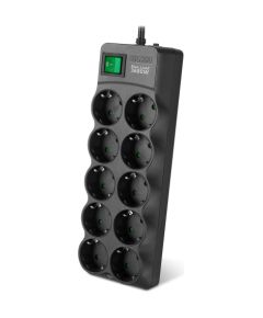 Strāvas pagarinātājs Sven SF-10E-16 10 sockets 1.8m Strāvas pagarinātāji