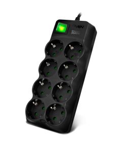Strāvas pagarinātājs Sven SF-08E-16 8 sockets 5m Strāvas pagarinātāji