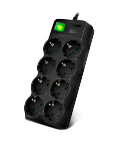 Strāvas pagarinātājs Sven SF-08E-16 8 sockets 3m Strāvas pagarinātāji