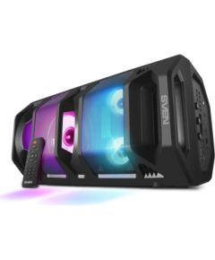 Pārnēsājams skaļrunis Sven PS-670 Black Беспроводные колонки