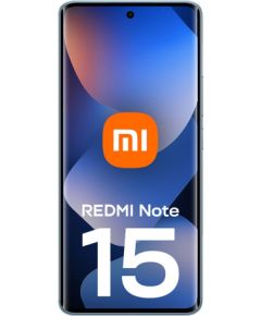 Xiaomi Redmi Note 15 17.2 cm (6.77") 8 GB 256 GB 6000 mAh Blue Mobilie telefoni