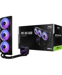 Chłodzenie ASRock Pro 360 ARGB Охлаждение процессора
