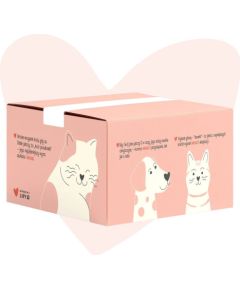 ANIMAL ISLAND Love Box - wet cat food - 52x85g Kaķu konservi
