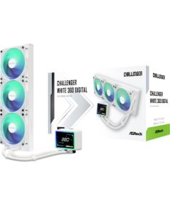 Chłodzenie ASRock Challenger White 360 Digital Охлаждение процессора