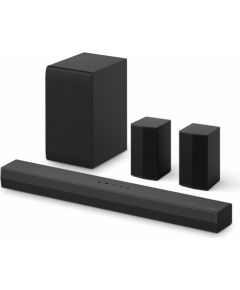 LG S40TR - 4.1 channel 400 W soundbar (black) Mājas kinozāles, akustika (Soundbars)