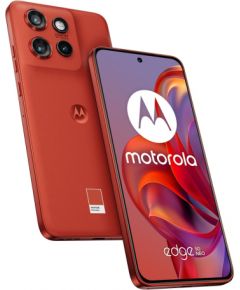 Motorola edge 50 Neo 16.1 cm (6.36") Dual SIM Android 14 5G USB Type-C 8 GB 256 GB 4310 mAh Red Мобильные телефоны