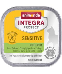 ANIMONDA Integra Protect Adult Sensitive Turkey - wet cat food - 100g Консервы кошек