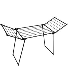 PROMIS SCOPELLO clothes dryer, extendable, black Veļas žāvēšana