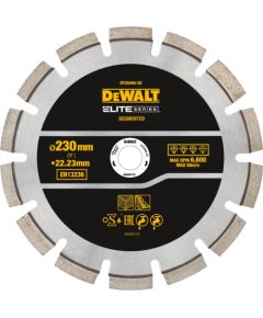 Dimanta griešanas disks DeWalt DT20466-QZ; 230x22,23 mm Dažādi diski