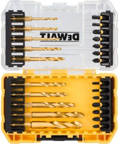 Urbju un skrūvgriežu uzgaļu komplekts DeWalt DT70748T-QZ; 24 gab. Аксессуары для дрелей