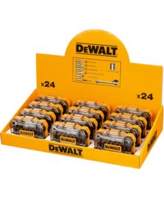 Muciņu ar uzgaļiem komplekts DeWalt DT71516M-QZ; 24 gab. Mehāniskie instrumenti