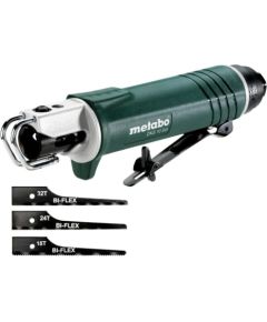 Pneimatiskais zobenzāģis cauruļu Metabo DKS 10 + zāģa asmeņi Specinstrumenti