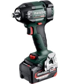 Triecienatslēga Metabo SSW 18 LTX 550 BL; 18 V; 2x5,2 Ah akum. Trieciena uzgriežņu pistoles ar akumulatoru
