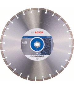 Dimanta griešanas disks Bosch PROFESSIONAL FOR STONE; 400 mm Dažādi diski