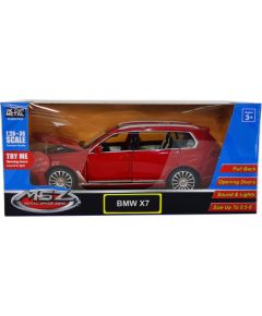 MSZ металлическая модель BMW X7 1:32 Новости - Детские товары