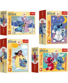TREFL DISNEY STITCH Puzle Mini, 54 gab. Puzles