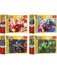 TREFL AVENGERS Mini puzle, 54 gab. Puzles