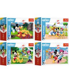 TREFL DISNEY Puzle Mini Mikijs, 54 gab. Puzles