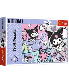 TREFL HELLO KITTY Пазл Хелло Китти, 30 шт. Пазлы