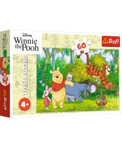 TREFL DISNEY WINNIE THE POOH Пазл Винни-Пух, 60 шт. Пазлы