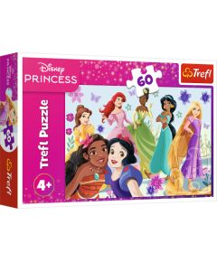 TREFL DISNEY PRINCESS Пазл Принцессы 60 шт. Пазлы