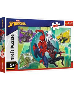 TREFL SPIDER-MAN Пазл Человек-паук, 100 шт. Пазлы