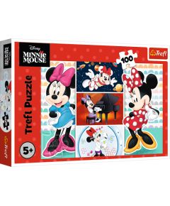 TREFL DISNEY Пазл Минни-Маус, 100 шт. Пазлы