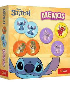 TREFL DISNEY STITCH Мемо Лило и Стич Galda spēles