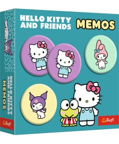 TREFL HELLO KITTY Мемо Хелло Китти Galda spēles