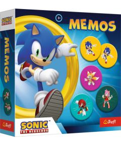 TREFL SONIC THE HEDGEHOG Мемо Соник Galda spēles