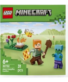 LEGO Minecraft Potyczka Alex przy ognisku (30732) Jaunumi, Bērnu preces