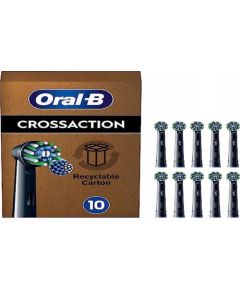 Końcówka Braun Braun Oral-B Pro CrossAction brush heads, pack of 10 (frustration-free outer packaging) Uzgaļi elektriskajām zobu birstēm